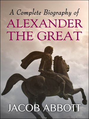cover image of A Complete Biography of Alexander the Great